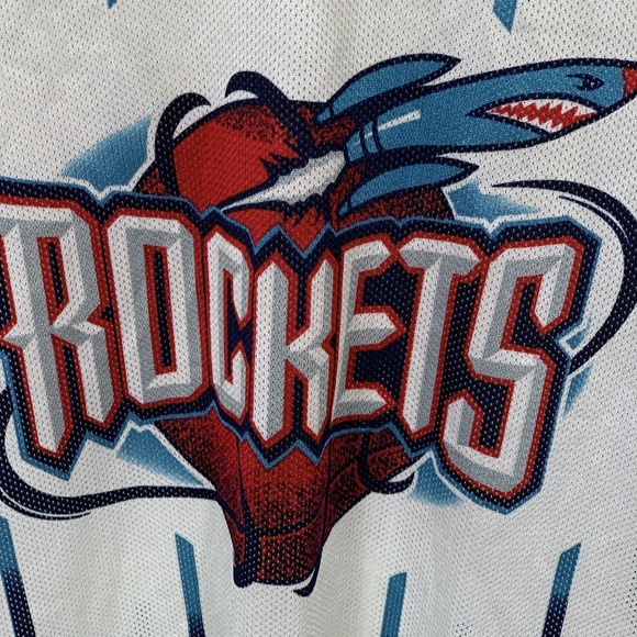 Vintage Houston Rockets #3 Steve Francis Jersey L - Picture 4 of 8